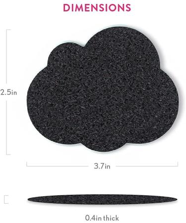 Non-Skid Shoe Pads for High Heels - 6 Pairs of Self-Adhesive Anti-Slip Grips and Protectors by Solemates - Buy Online on GoSupps.com