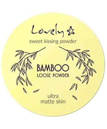 Lovely Bamboo Loose Powder