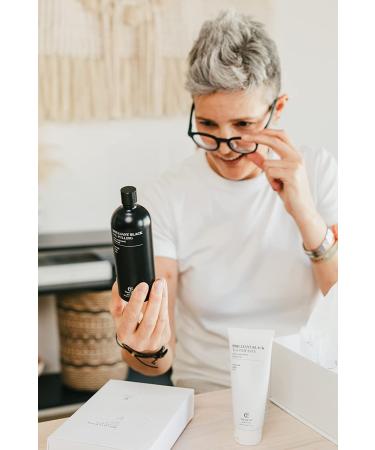 Terra & Co. Brilliant Black Oil Pulling - Natural Ayurvedic Activated Charcoal & Coconut Oil 200ml - Buy Online on GoSupps.com