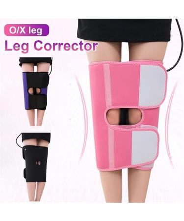 Adjustable OX Leg Inflatable Brace Straps Straightener Legs Posture Corrector Belt Tool Care Tool Color Black - Buy Online on GoSupps.com