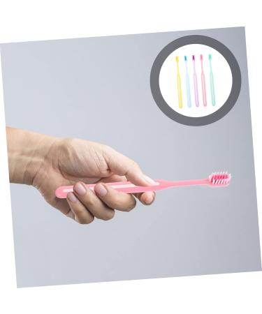 Solustre 60-Piece Travel Toothbrush & Toothpaste Set | Outdoor Cleaning & Massage Accessories | Ideal for Travel - Buy Online on GoSupps.com