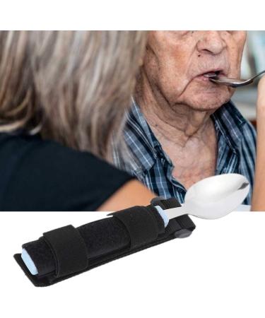Disabled Eating Aids Adaptive Utensil Holder Easy Grip Spoon Fork Holder Belt Dining Helper for Disabled Parkinson Stroke Arthritis - Buy Online on GoSupps.com