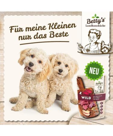 Buy Betty's Country Kitchen Fresh Bag Chicken & Sweet Potato 125g x 10 - Premium Quality International Shipping - Buy Online on GoSupps.com
