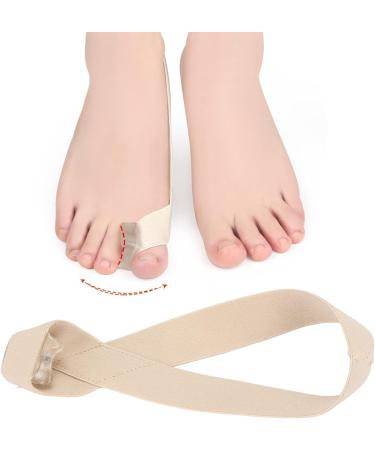 Comfortable Hallux Valgus Corrective Belt for Bunion Relief (Size L) - Elastic & Soft - Buy Online on GoSupps.com