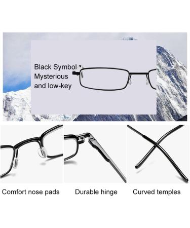 Buy Seminismar Adjustable Reading Glasses for Men & Women | Ultra-Small 2.5 Readers with Case - International Shipping Available - Buy Online on GoSupps.com