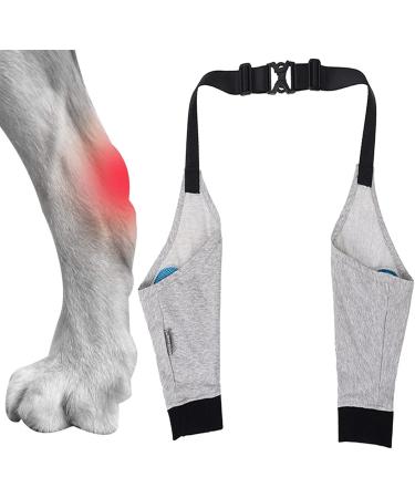 Dog Elbow Protector Joint Pet Knee Matdog Knee Matdog Leg Brace Pet Dog Joint Warm Cover Dog Elbow Protector Joint (XL) - Buy Online on GoSupps.com