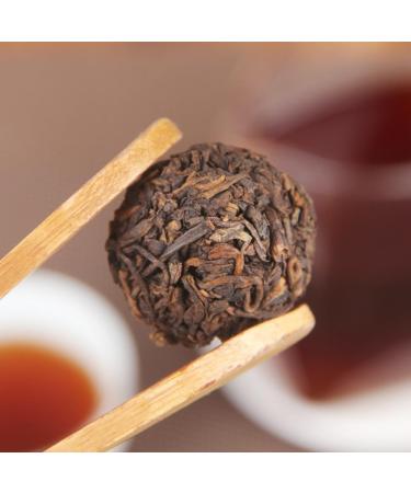 HQZM Old Boom Pu er River Tee Longzhu Tuuma Secreting Terms Lincan Lincang Pu 50 g 50g - Buy Online on GoSupps.com