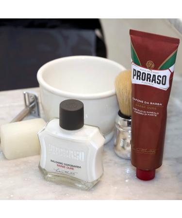Proraso Nourishing Shaving Cream 5.2 Oz - Hydrating and Moisturizing Formula - Buy Online on GoSupps.com