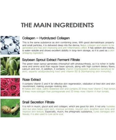 Premium Collagen Multi Vita Nourishment Capsules - Wrinkle Care | 40 Ampoule Skin Care | Made in Korea - International Shipping Available - Buy Online on GoSupps.com