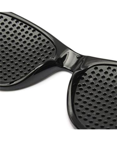 Hacoly Medicals Lochlogen Raster Glasses | Eye Training Goggles - Black | Perfect Gift for Vision Improvement | International Shipping Available - Buy Online on GoSupps.com