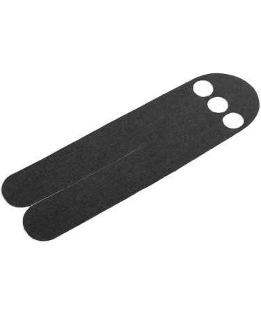 Precut Wrist Sports Tape | Elastic Waterproof Athletic Tape for Gym & Workout (Black) - Buy Online Internationally - Buy Online on GoSupps.com