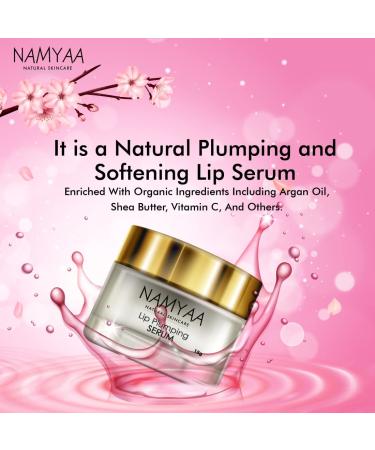 Buy Lip Plumping Serum - Plump Smooth & Swell Lips | 15g for Fuller Lips - Buy Online on GoSupps.com