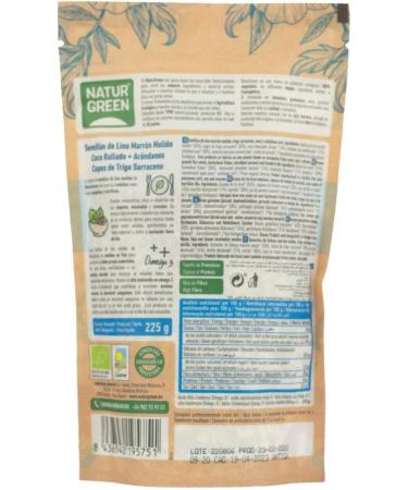 Ground Flax Nuts Ronneberries and Organic Buckwheat - Buy Online on GoSupps.com