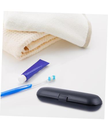 Frcolor 2 Piece Electric Toothbrush Holder Case | Travel Storage Box for Toothbrushes | Durable & Stylish Design - Buy Online on GoSupps.com
