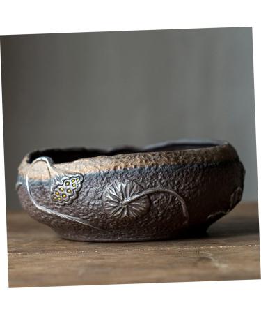 Milisten Tea Wash Matcha Mixing Bowl Outdoor Chinese Tea Cup Japanese Tea Cups Pottery Clay Chawan Matcha Green Tea Cup Mug Matcha Pouring Bowl Matcha Whisk Bowl Multipurpose Ceramics China - Buy Online on GoSupps.com