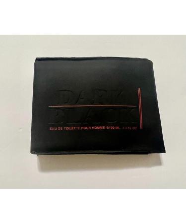 Dark Black for Men Eau De Parfum - Designed for Confident Contemporary Men - Blend Delivers a Long-Last 3.4 0nzas - Buy Online on GoSupps.com