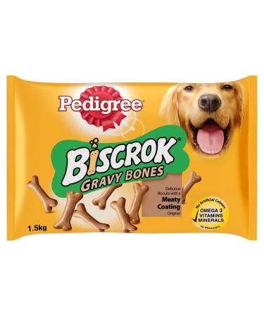 Pedigree Gravy Bones Original (1.5Kg)