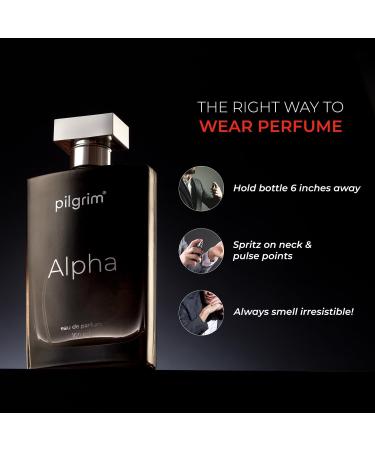 CREATION KRIVA Pilgrim Men Alpha Perfume (Eau De Parfum) With Spicy CinnamonLong Lasting Perfume PremiumSpray Perfume That Lets Machismo Come Alive Designed In France100 Ml - Buy Online on GoSupps.com