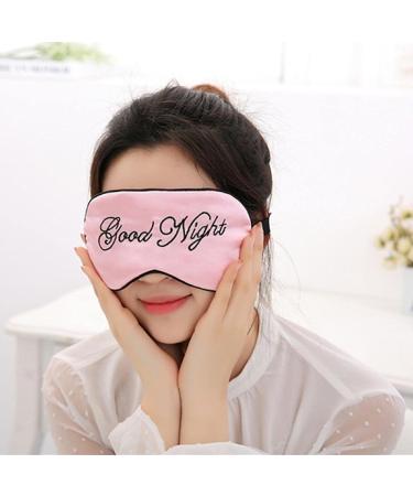 Luxury Silk Sleep Mask - Adjustable Plush Eye Cover for Travel & Relaxation | Golden Eye Shade for Sweet Sleep - Buy Online on GoSupps.com
