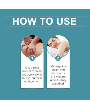 HDSDVNON Shea Butter Butt Firming Cream 100g Moisturizing Massage Cream Improves Skin Elasticity Serine Soy Protein Formula Body Care Cream3 boxes - Buy Online on GoSupps.com