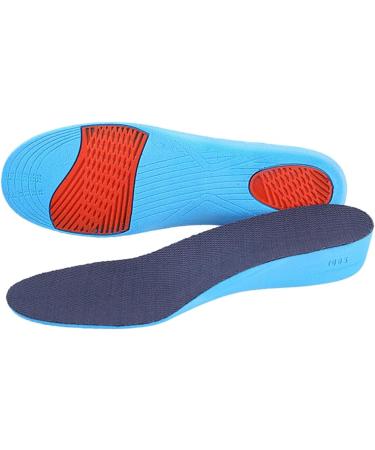 PU Shoe Insoles - Height Increasing Inserts Comfortable Heel Lifts Odorless Shoe Pads Size 6 - Buy Online on GoSupps.com