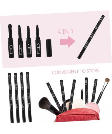 4 1 4-in-1 Makeup Brush Multifunctional Tool Makeup Makeup Brush for Girls Makeup Lip Brush Eyeliner Brush for Eyebrows Portable Plastic Miss - Buy Online on GoSupps.com