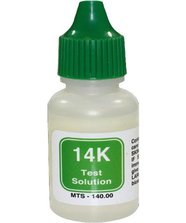14K Gold Test Solution & Tester Acid Bottle + 2x2 Testing Stone Kit - Detect Scrap, Nuggets, Metal, & Jewelry - Buy Online on GoSupps.com