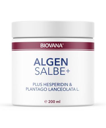 Biovana algae ointment | Care refreshment and relaxation of swollen and tired legs | 200 ml (1x)