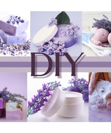 100% Natural Brazilian Purple Clay for Anti-Aging & Skin Firming - 1 LB | Ideal for Creams & Soap Making - Buy Online on GoSupps.com