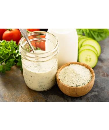 Ranch Style Dressing Seasoning Mix - 2.5kg Catering Tub - Buy Online on GoSupps.com