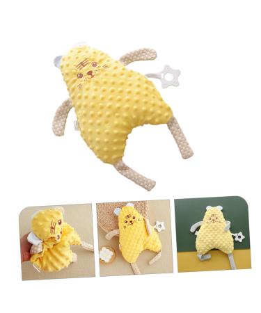 Cabilock 3-Pack Baby Comfort Towel Washcloths | Soothing Toys for Newborn Girls | Cuddly Gifts for Babies | Soft Sleep Hand Doll - Buy Online on GoSupps.com