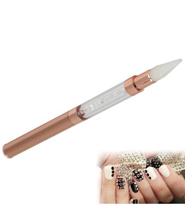 Double-Sided Dotting Pen for Nail Art - Rhinestone Picker & DIY Decoration Tool (White) - Buy Online on GoSupps.com