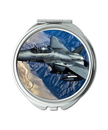 fighter jets Mirror makeup mirror fighter pocket mirror portable mirror
