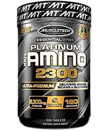 MuscleTech 100% Amino 2300 Essential Series, 320 Count