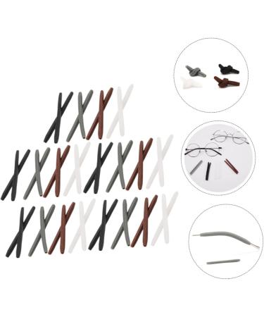 Doitool 20 Pairs Elastic Glasses Holders - Protective Comfort Ear Hooks for Eyewear - Buy Online on GoSupps.com