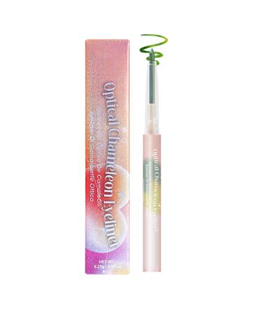 Highlighter eyeshadow stick pearlescent eyeshadow pen waterproof and smudge-proof pearlescent eyeliner pencil eye makeup eyeshadow 0.25g eyeshadow pen sty
