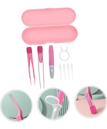 Healifty 1 Set Ear Picking and Cleaning Tools for Infants - Nose Cleaner, Pedicure Kit, Ear Wax Cleanser - Pink PC - Buy Online on GoSupps.com