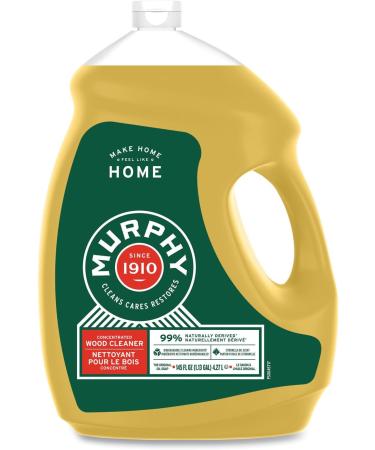 Murphy Oil Soap Wood Cleaner 145 oz | Original Concentrated Formula + PD Bag Best International Shipping - Buy Online on GoSupps.com