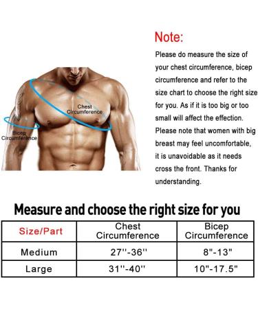 Vitoki Adjustable Shoulder Brace for Men and Women - Neoprene Rotator Cuff Support - Compression Sleeve for Left or Right Shoulder - Medium - Buy Online on GoSupps.com