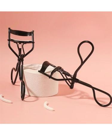 Stainless Steel Eyelash Mini Details Part of Eye Lash Curling Applicator Natural Cosmetic Clip Makeup Tool (Color : C1) - Buy Online on GoSupps.com