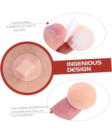 GLEAVI 100pcs Fingertip Dressing Tape | Self-Adhesive Sacral Dressing & Medical Emergency Bandages - Large Barrier for Optimal Hemostasis - Buy Online on GoSupps.com