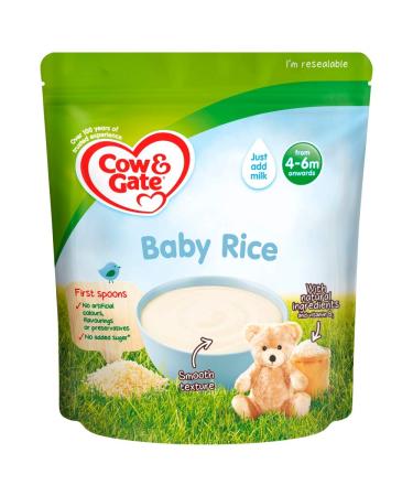Cow & Gate Baby Rice from 4 to 6 Months Onwards 100g