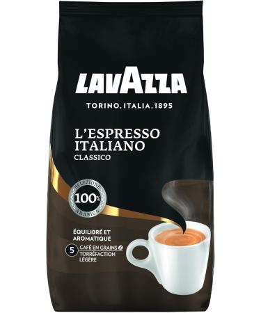  Lavazza Lavazza - Ground Coffee Espresso Italiano - Balanced and Aromatic Espresso x 500g - Buy Online on GoSupps.com