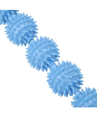 Angrek Muscle Relaxation Scooter - Five Balls Fascia Blaster & Massage Roller | Light Blue - Buy Online on GoSupps.com