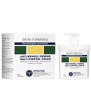Advanced Firming Wrinkle Reducing Cream - Anti-Wrinkle Multi-Purpose Cream Skin Firming Rejuvenating Cream For Whole Body