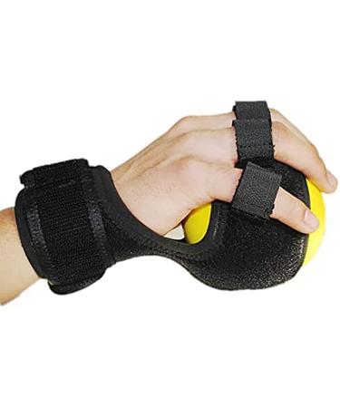 ZZBB Anti-Spasticity Ball Splint Hand Functional Impairment Finger Orthosis Hand Ball Stroke Palsy Rehabilitation Exercise