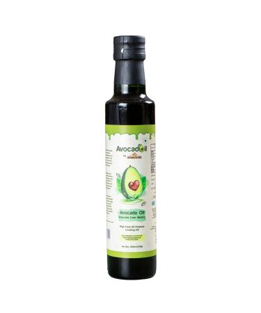 AVOMEXICANO 100% Pure Extra Virgin Cold-Pressed Avocado Oil (8.5 Fl Oz)