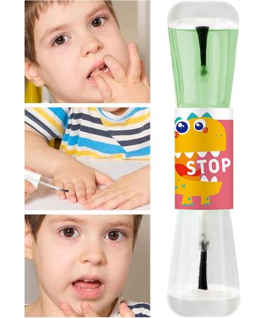 Stop Nail Biting - Bitter-Tasting Thumb Sucking Solution | Long-Lasting Finger Sucking Guard Prevention No Bite Nail Polish Safe for Kids - Buy Online on GoSupps.com
