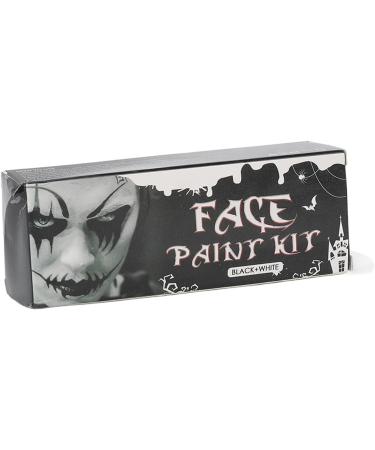  Hiraith Face Paint Kit Oil Based Body Paint Defumable Safe White No Irritation Long Lasting Makeup - Buy Online on GoSupps.com