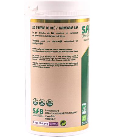 Organic wheat grass juice - 150g - Buy Online on GoSupps.com